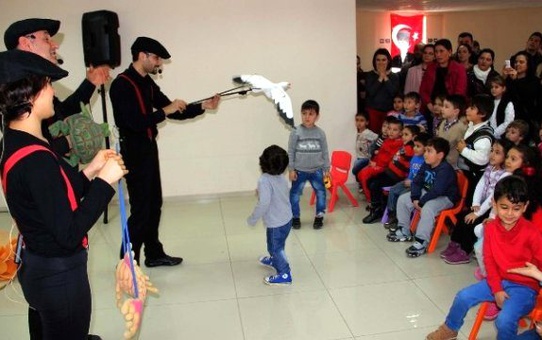 Begos'tan Çocuklara Sömestr Armağanı
