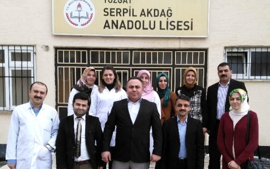 Serpil Akdağ Anadolu Lisesi Öğretmenleri Avrupa Yolcusu