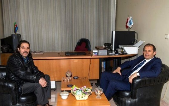 Vali İbrahim Taşyapan, Basın Meslek Örgütleri ile Haber Ajanslarını Ziyaret Etti