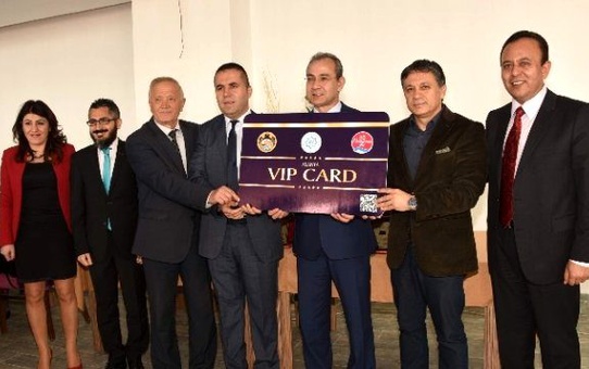 Alanya'da Vıp Card Uygulaması Tanıtıldı