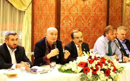 Gazeteci Ergün Diler ve Bekir Hazar, Platformun Konuğu Oldu