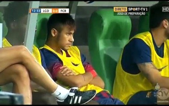 Neymar'ı Hiç Böyle Görmediniz! Beni Oyuna Al...