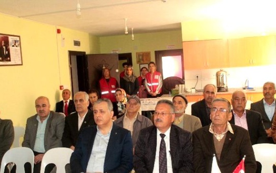 Silifke Kızılay Şubesi Olağan Genel Kurulu
