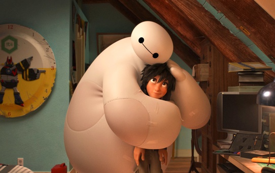 Baymax Geri Dönüyor! Big Hero 6 Dizi Oluyor!