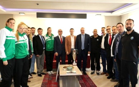 Başkan Ergün Salihli'nin Sultanlarını Ağırladı