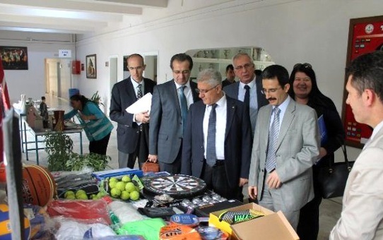 Denetimli Serbestlik Müdürlüğü'ne 'İşgören' Desteği