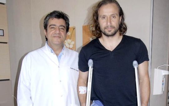 Kaleci Yavuz Dizinden Ameliyat Oldu