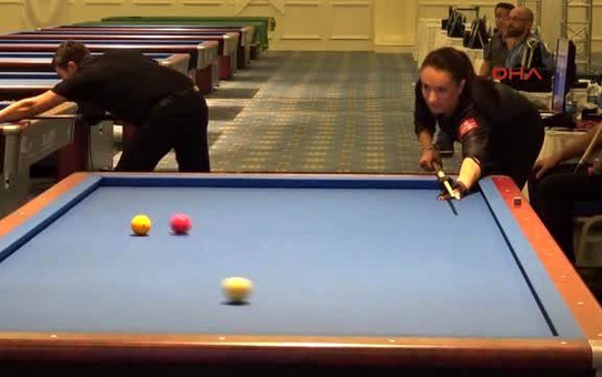 Bilardoda Şampiyonlar Belli Oldu