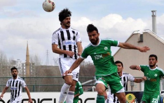 Sivas Belediyespor - Aydınspor 1923: 1-0