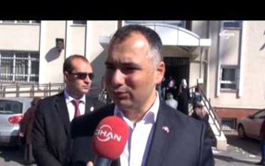 Rasim Acar, Ümraniye'de Oy Kullandı