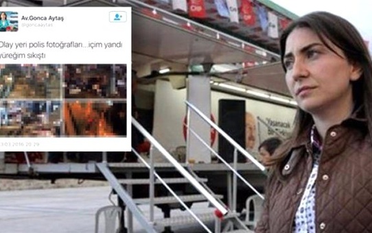 CHP'li Aytaş, Cesetleri Sansürlemeden Paylaştı; Tepki Gelince Sildi