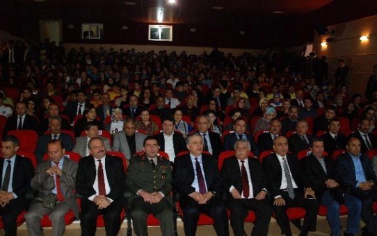 Silifke'de İstiklal Marşı'nın Kabulü'nün 95. Yıldönümü Etkinliği