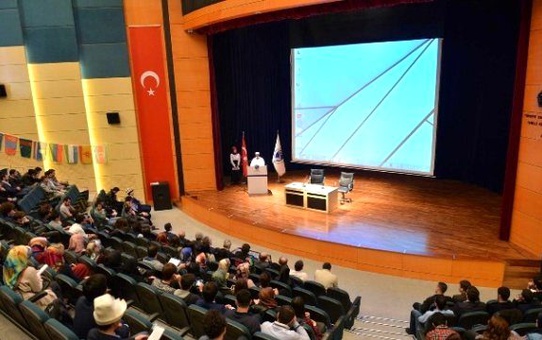 Saü'de 'İstiklal Marşı'nın Önemi' İsimli Konferans Düzenlendi