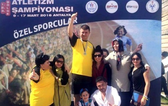 Ses-sizsiniz Spor Kulübünden Özel Şampiyonada Dev Başarı