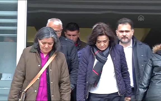 KPSS Sorularının Sızdırılması Davası - Ünal Yarımağan'ın Adliyeden Çıkışı