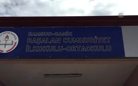 Canik Belediyesporlu Oyuncular Öğrencilerle Buluştu