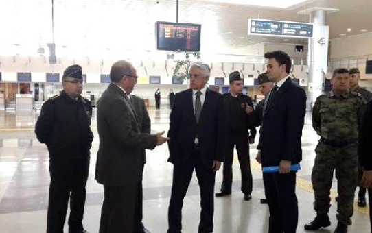 Çardak Havalimanı'nda Güvenlik Toplantısı