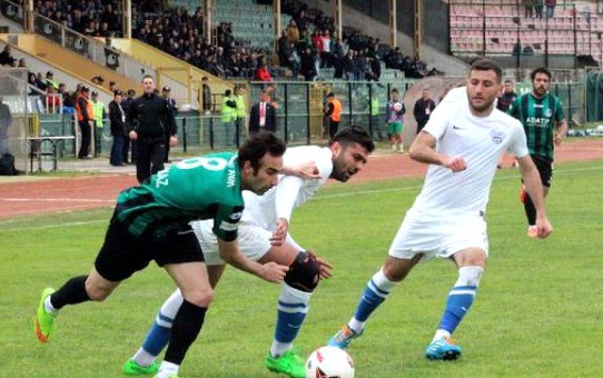 Sakaryaspor-Payasspor: 2- 3