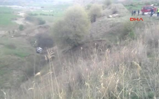 Kahta'da Otomobil Devrildi: 7 Yaralı