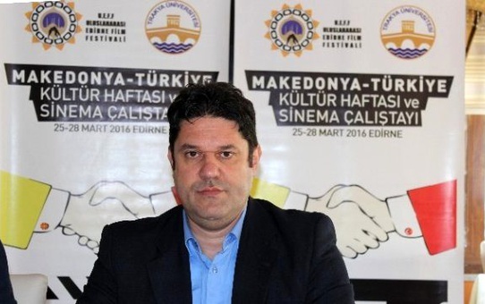 Makedonya Türkiye Kültür Haftası ve Sinema Çalıştayı Toplantısı