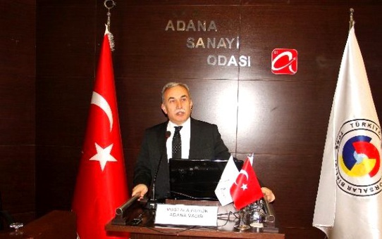 Vali Büyük: 'Adana'nın Geleceğinden Umutluyum'