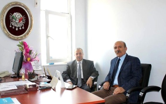 Başkan Yardımcısı Akbaş'a Nezaket Ziyaretleri Sürüyor
