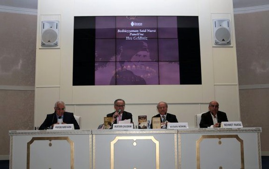 Ümraniyede Bediüzzaman Said Nursî Paneli Düzenlendi
