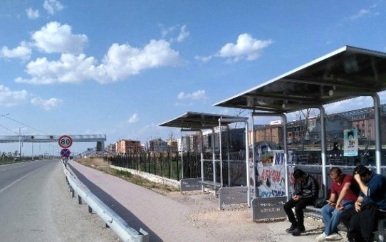 Gecekondu Değil 'Durakkondu'