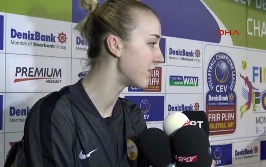 Vakıfbank'ta Şampiyonluğu Kaybetmenin Üzüntüsü