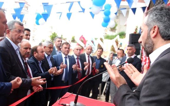 Yeni Dünya Vakfı Gaziantep Şubesi Dualarla Açıldı