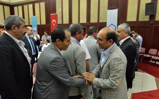 Başkan Edebali Aileleri Barıştırdı