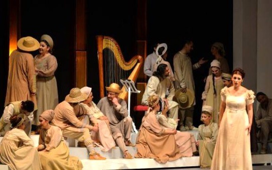 Mersin'de 'Yevgeni Onyegin' Operası Sahnelendi