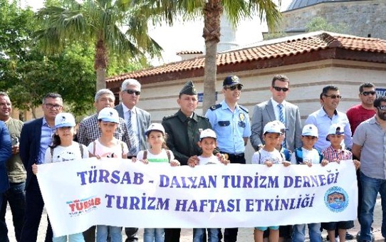 Ortaca'da Öğrencilere Turizm Gezisi