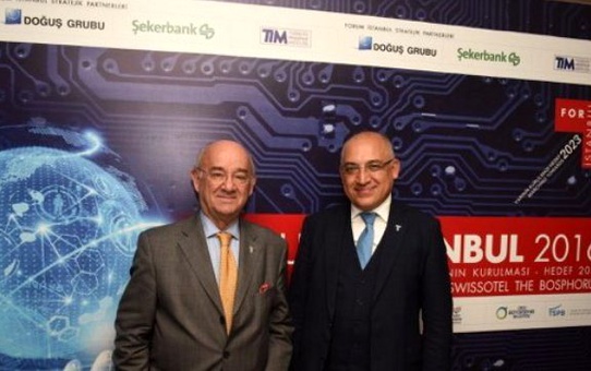 Forum İstanbul 2016 Türkiye'nin 2023 Vizyonuna Odaklanacak