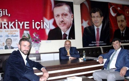 Okumuş, AK Parti Narman İlçe Başkanlığına Getirildi