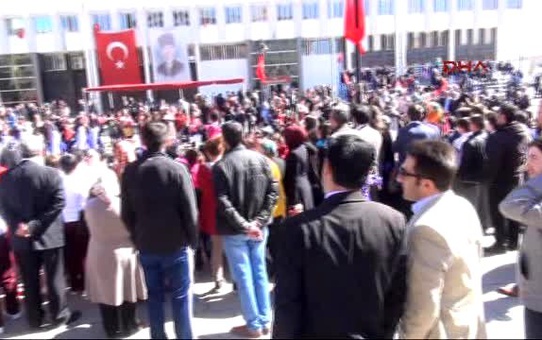 Kars'ta 23 Nisan Coşkusu