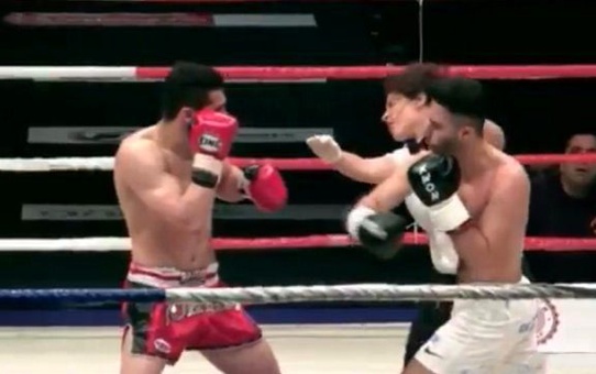 Kick Boksçu, Yanlışlıkla Türk Hakeme Yumruk Attı