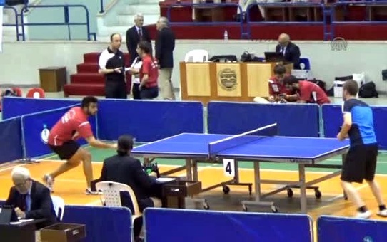 Ünilig Final Grubu' Masa Tenisi ile Başladı