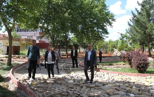Bağlar'da 21 Park Yenilenecek ve Bağ Evi Kurulacak