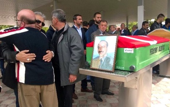 MHP'li Namık Hakan Durhan Toprağa Verildi