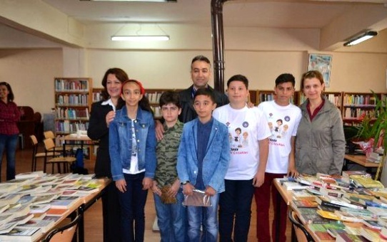 Nisan Ayında En Çok Kitap Okuyan Öğrenci Belirlendi