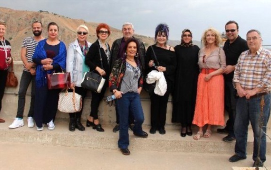 Ünlüler Elazığ'da Doğa Gezisinde