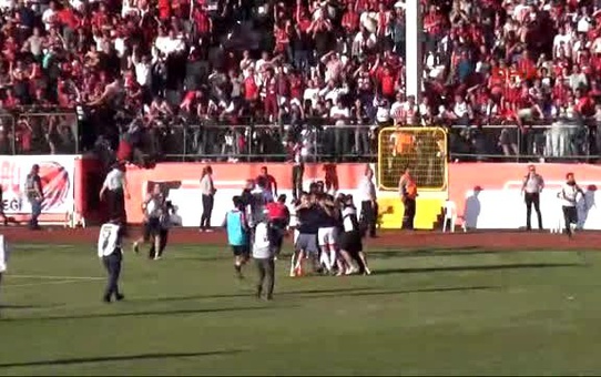 Zonguldak Kömürspor 2'nci Lig'e Yükseldi