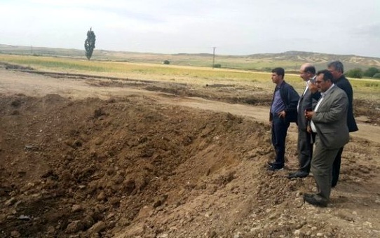 MHP Heyeti Bombanın Patlatıldığı Mezrada İnceleme Yaptı