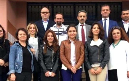 Tegv'in Projesi Saltukova Gazi Ortaokulunda Hayat Bulmaya Başladı
