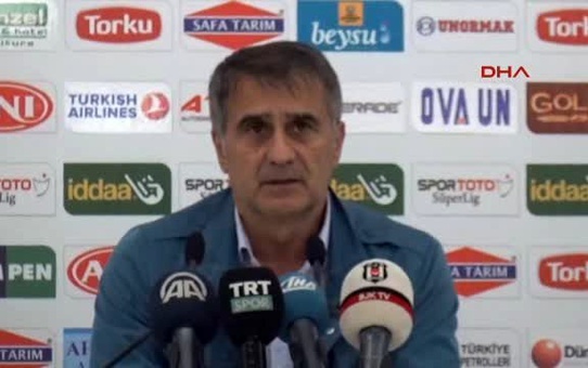 Beşiktaş Teknik Direktörü Güneş Maçın Tamamına Bakarsak Mağlubiyeti Hak Etmedik