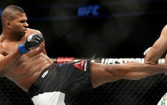 Serbest Dövüş Sanatları Maçında Overeem, Arlovski'yi Tekmeyle Yere Serdi