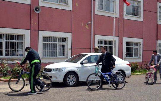 Eski Bisikletler Yenilenip Karne Hediyesi Olacak