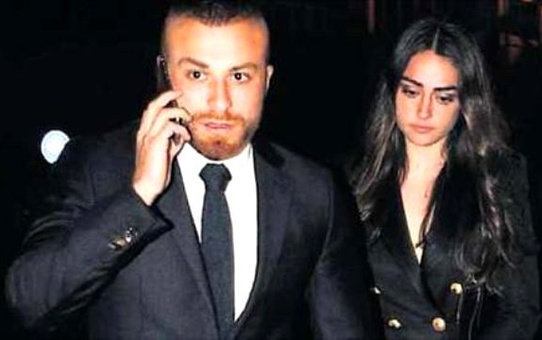 Gökhan Töre ve Esra Bilgiç Aşklarını Herkese İlan Etti