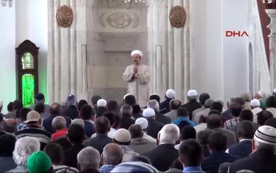 Afyonkarahisar Nusaybin Şehidinin Cenaze Namazını Diyanet İşleri Başkanı Görmez Kıldırdı